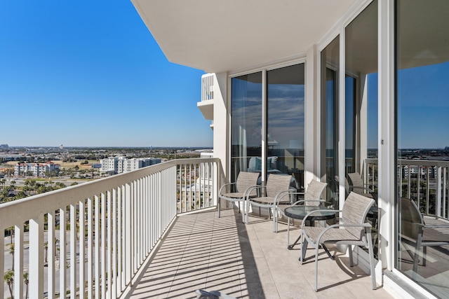 15100 Emerald Coast Pkwy Ph 2, Destin, FL 32541 - balcony featuring a city view