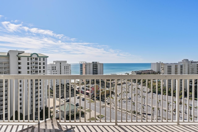 15100 Emerald Coast Pkwy Ph 2, Destin, FL 32541 - balcony featuring a view of city and a water view