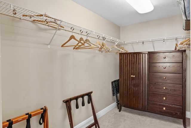 15100 Emerald Coast Pkwy Ph 2, Destin, FL 32541 - walk in closet featuring light colored carpet