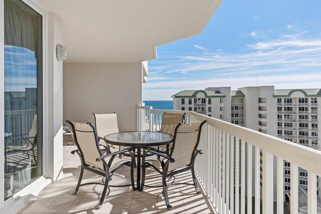 15100 Emerald Coast Pkwy Ph 2, Destin, FL 32541 - balcony with a water view