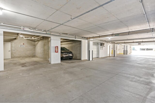 15100 Emerald Coast Pkwy Ph 2, Destin, FL 32541 - parking garage with concrete block wall