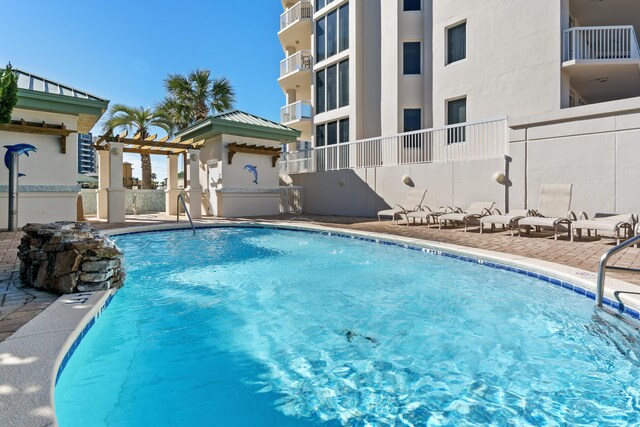 15100 Emerald Coast Pkwy Ph 2, Destin, FL 32541 - community pool with fence