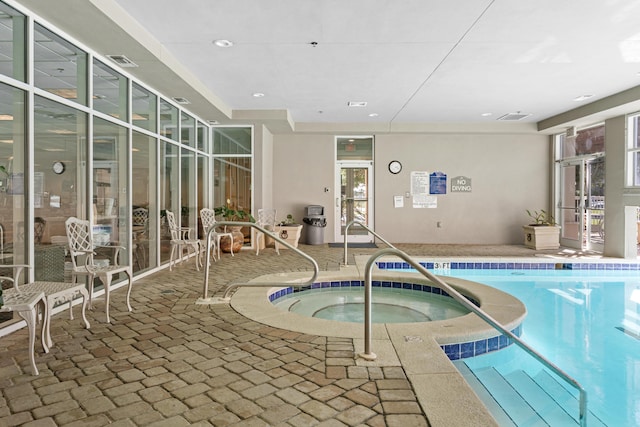 15100 Emerald Coast Pkwy Ph 2, Destin, FL 32541 - community pool featuring an indoor in ground hot tub