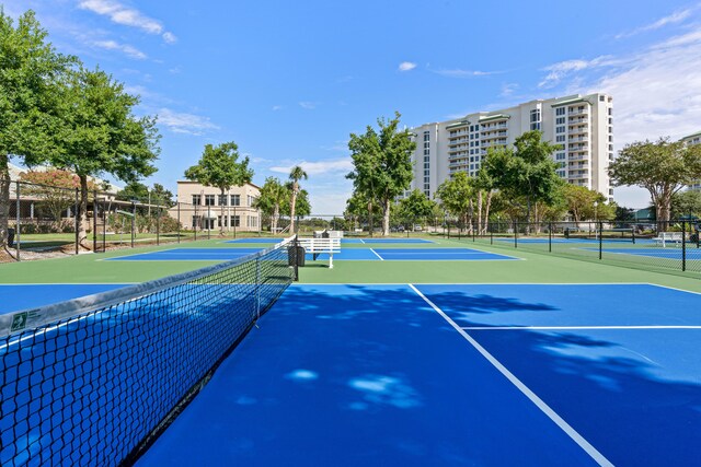 15100 Emerald Coast Pkwy Ph 2, Destin, FL 32541 - view of sport court featuring fence