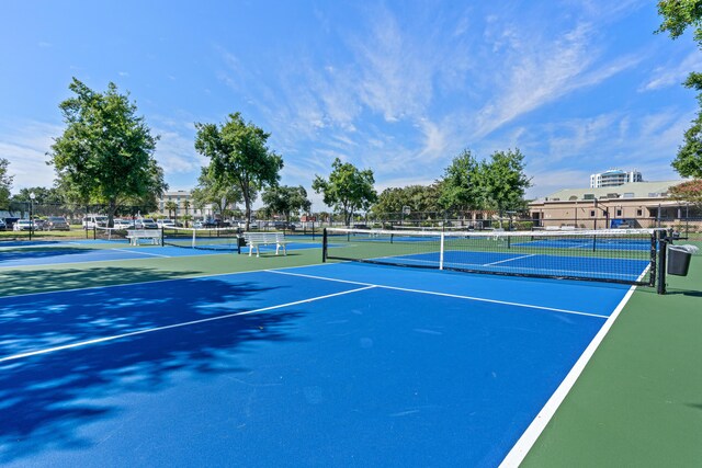15100 Emerald Coast Pkwy Ph 2, Destin, FL 32541 - view of tennis court