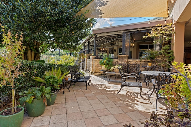 15100 Emerald Coast Pkwy Ph 2, Destin, FL 32541 - view of patio