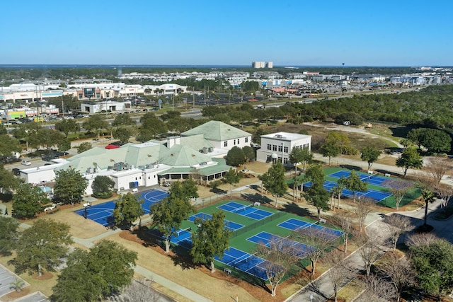 15100 Emerald Coast Pkwy Ph 2, Destin, FL 32541 - aerial view featuring a residential view