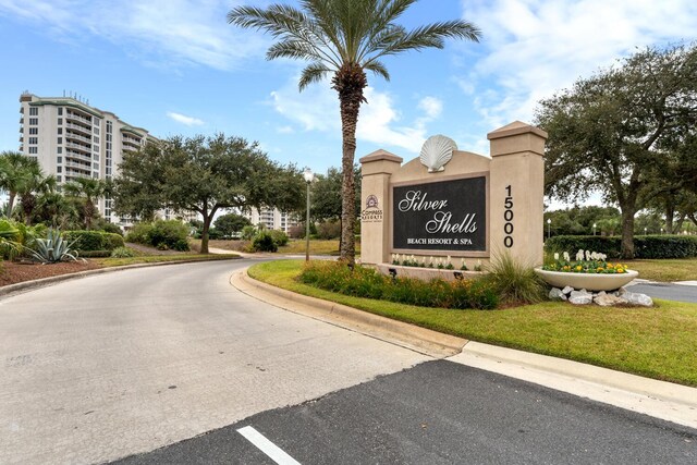 15100 Emerald Coast Pkwy Ph 2, Destin, FL 32541 - community / neighborhood sign with a yard