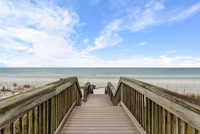 15100 Emerald Coast Pkwy Ph 2, Destin, FL 32541 - view of property's community featuring a water view and a view of the beach