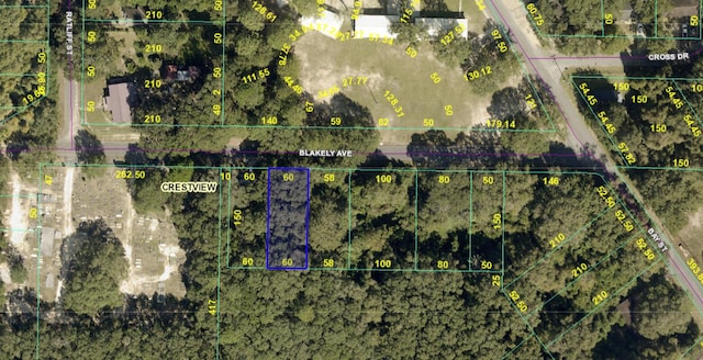 0.20 Blakely Ave, Crestview FL, 32536 land for sale