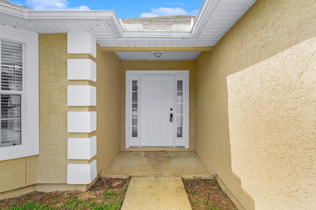 view of property entrance