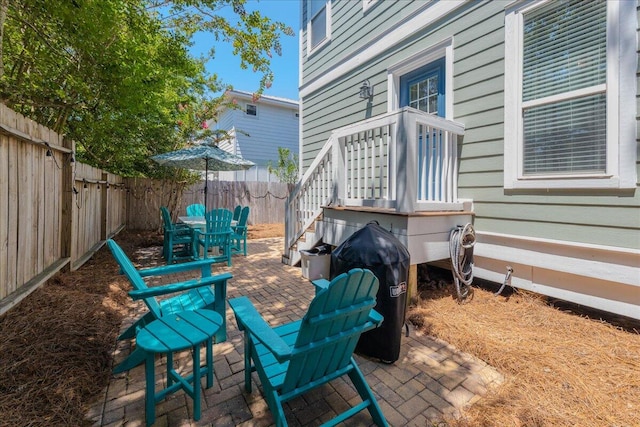 view of patio / terrace