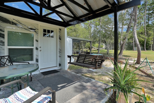 view of patio / terrace