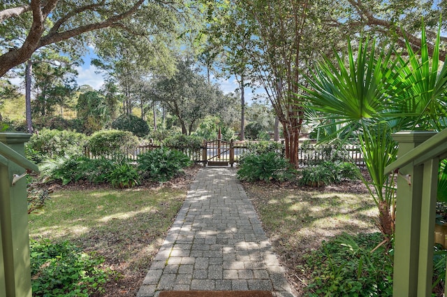 1247 Prospect Promenade, Panama City Beach, FL 32413 - view of yard