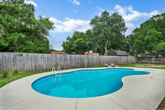 view of swimming pool