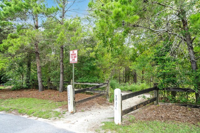 view of gate