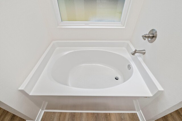 bathroom featuring a bathtub