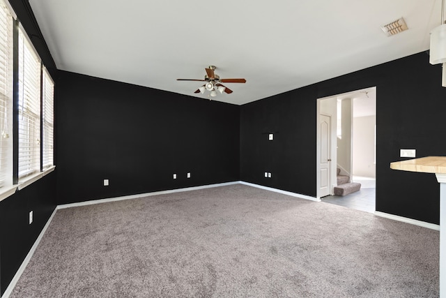 unfurnished bedroom with carpet