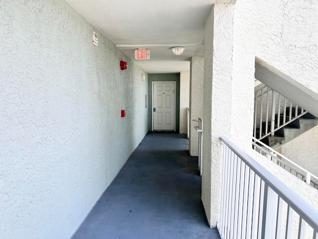 view of hallway