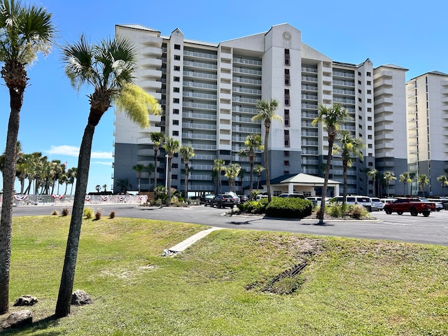 view of building exterior