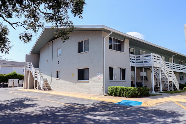 view of building exterior