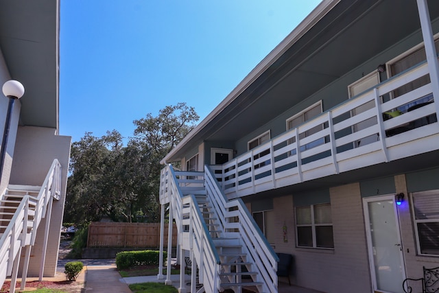 view of building exterior