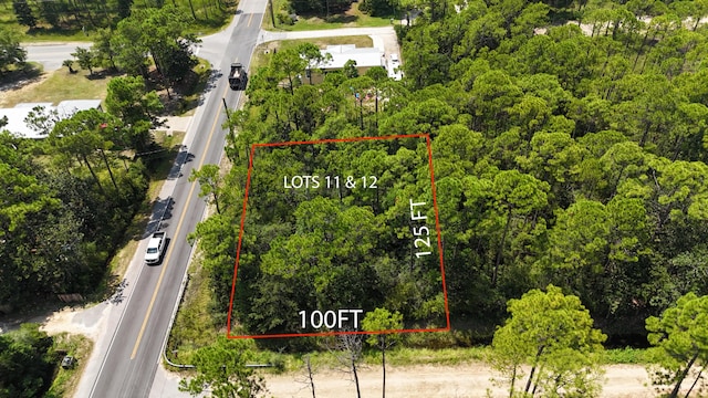 Listing photo 3 for LOTS11-12 N 16th St, Santa Rosa Beach FL 32459