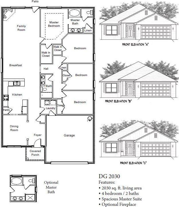 view of layout