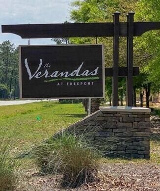 166 N Sand Palm Rd, Freeport, FL 32439 - view of community / neighborhood sign