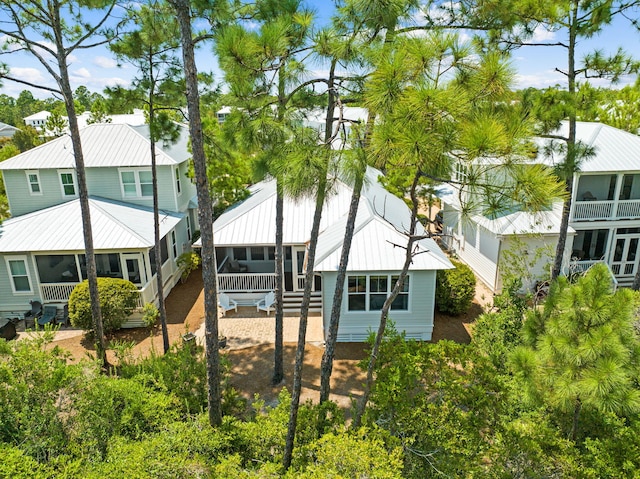 view of back of house