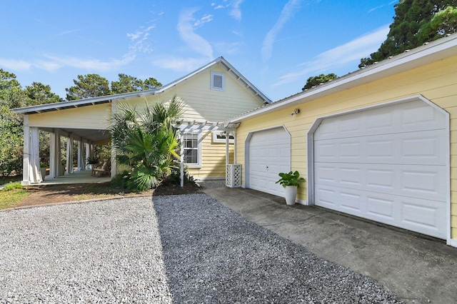 view of front of house