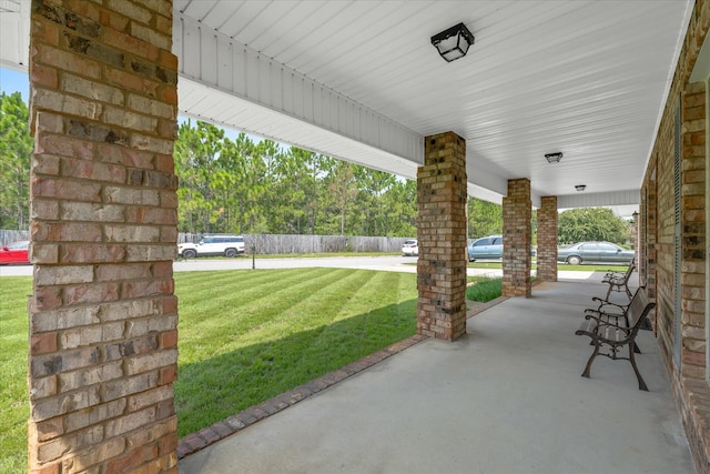 view of patio / terrace