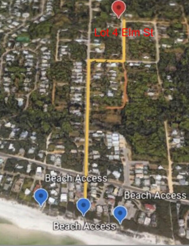 LOT4 Elm St, Santa Rosa Beach FL, 32459 land for sale