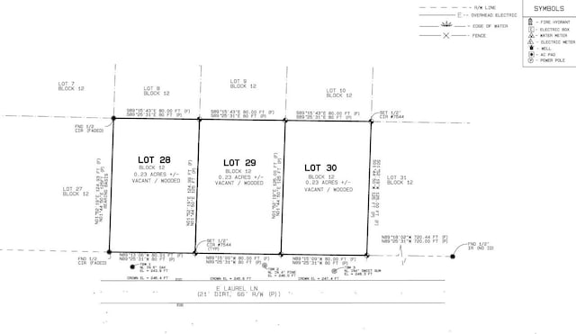 Listing photo 2 for LOTS28-29 E Laurel Ln, Defuniak Springs FL 32433