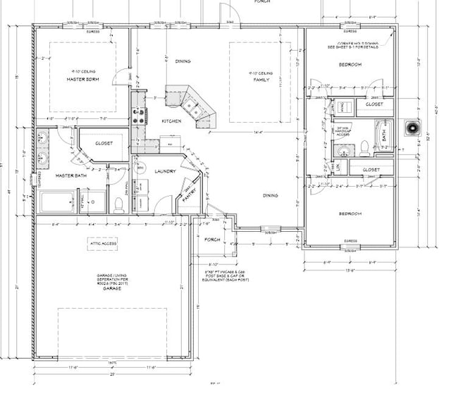 8181 Shooter Ln, Laurel Hill, FL 32567 - plan
