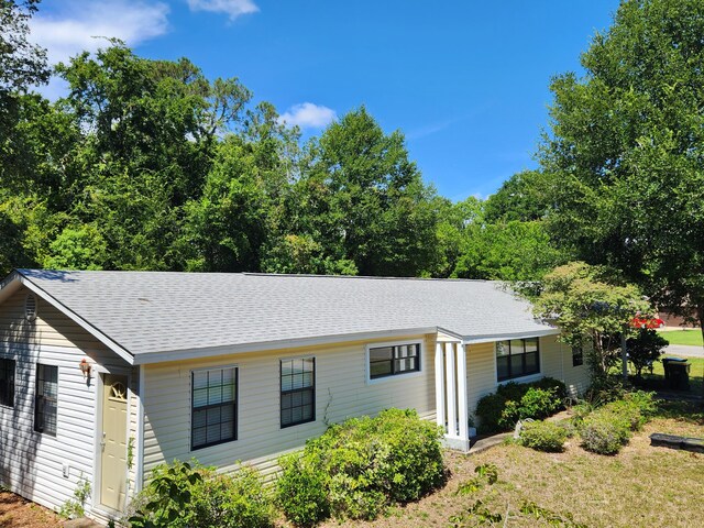 view of ranch-style home