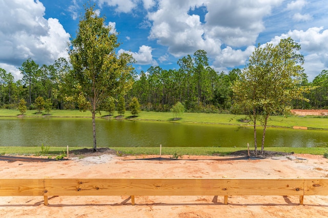 property view of water