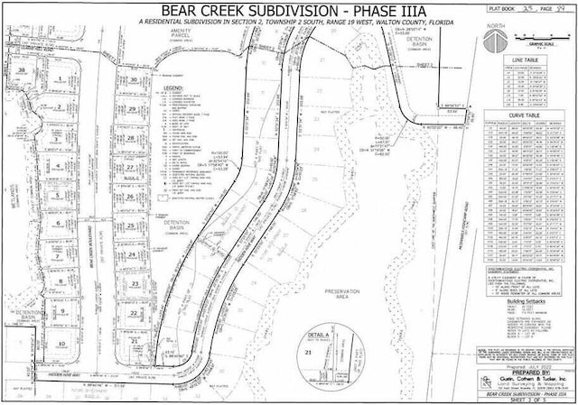 403 Bear Creek Blvd, Freeport, FL 32439 - parcel map