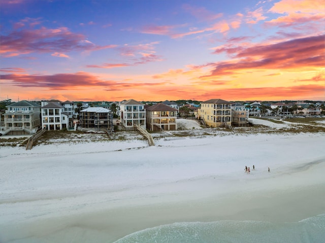 3478 Scenic Highway 98, Destin, FL 32541 - snowy aerial view with a residential view
