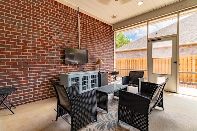 view of patio / terrace