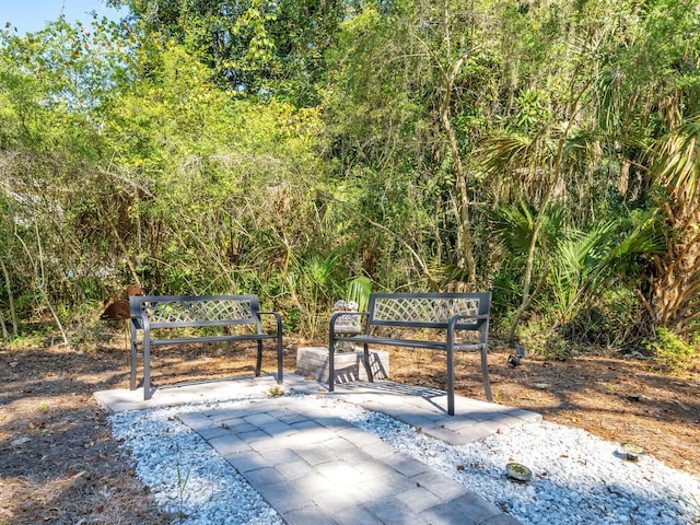 664 Woodland Bayou Dr, Santa Rosa Beach, FL 32459 - surrounding community featuring a patio