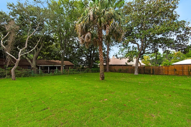 601 Third Ave, Destin, FL 32541 - view of yard with fence