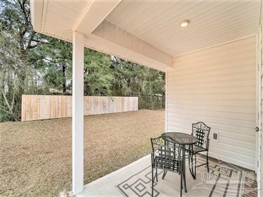 6324 Firefly Dr, Milton, FL 32583 - view of patio