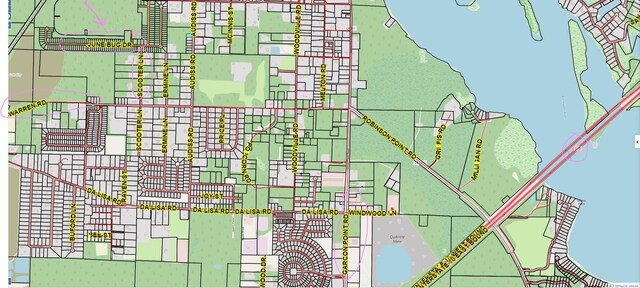 6324 Firefly Dr, Milton, FL 32583 - map / location of property area