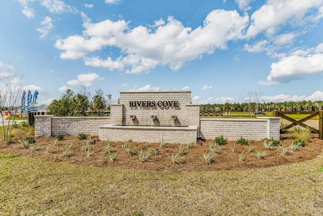 6324 Firefly Dr, Milton, FL 32583 - view of community sign