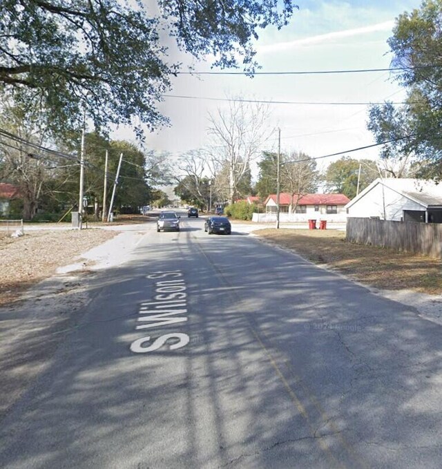 view of street