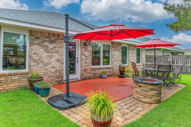 view of patio / terrace