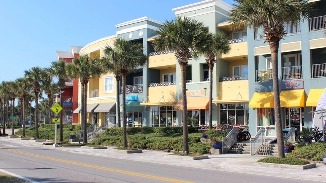 view of building exterior