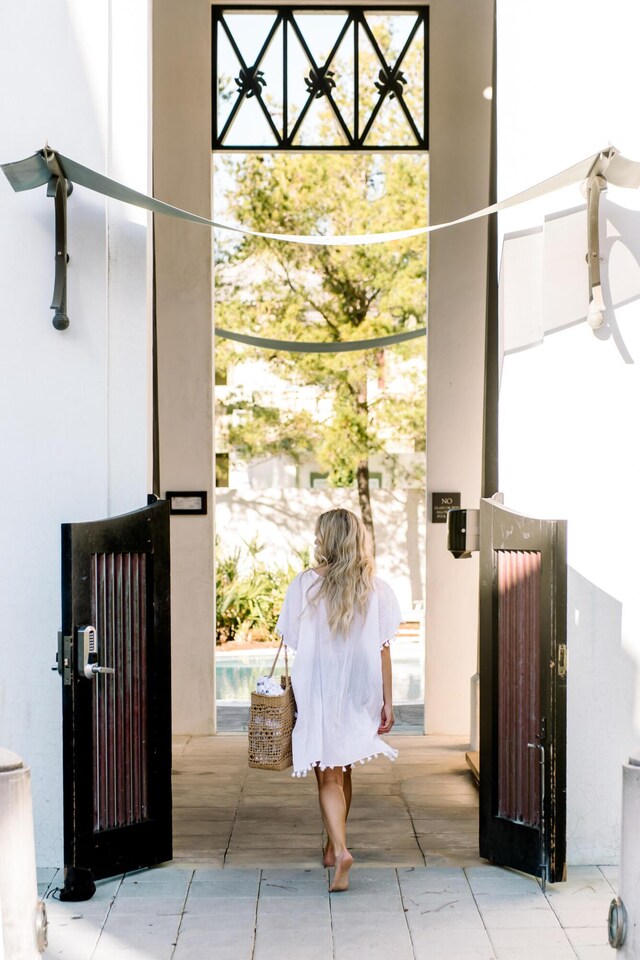 view of doorway