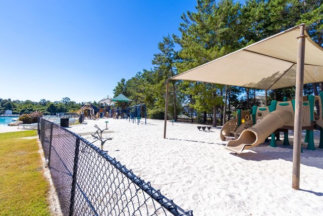 view of playground